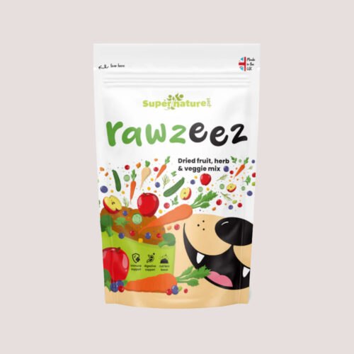 Supernature Rawzeez Fruit & Vegetables 700g