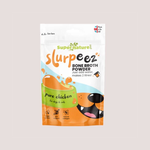 Supernature Slurpeez Chicken Bone Broth Powder 60g