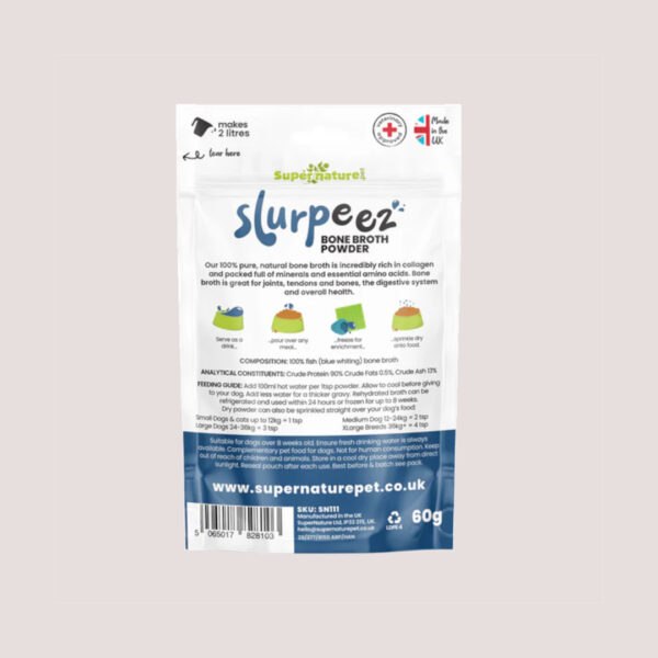 Supernature Slurpeez Fish Bone Broth Powder 60g