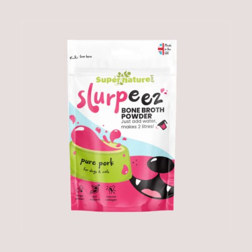 Supernature Slurpeez Pork Bone Broth Powder 60g