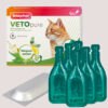 VETOpure Cat Tick & Flea Repellent Pipette