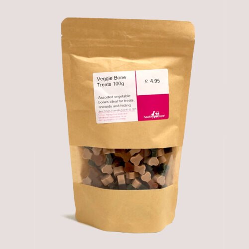 Veggie Bone Trainers 100g