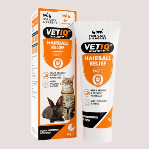 VETIQ Hairball Relief Paste 70g