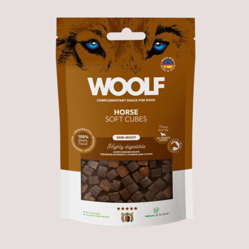 Woolf Horse Soft Cubes 100g