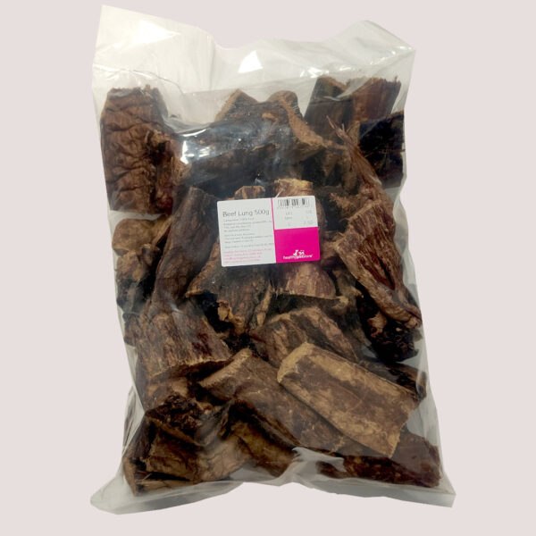 Dried Beef Lung 500g