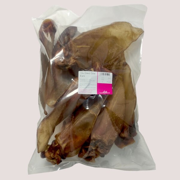 Dried Cow Ears 10X
