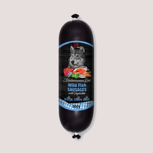 Imperial Wild Fish Complete Wet Sausage 350g