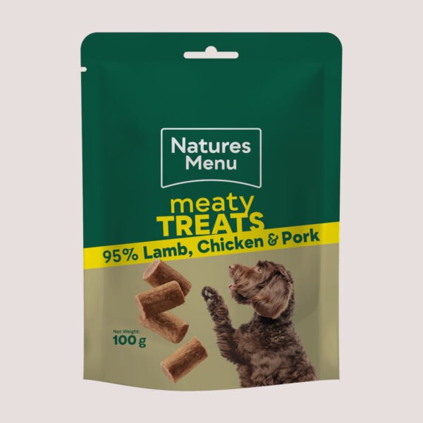 Natures Menu Lamb, Chicken & Pork Training Treats