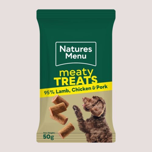 Natures Menu Lamb, Chicken & Pork Training Treats