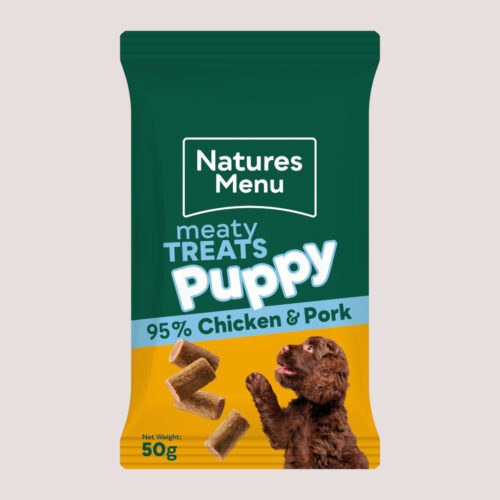 Natures Menu Chicken Puppy Training Treats 60g