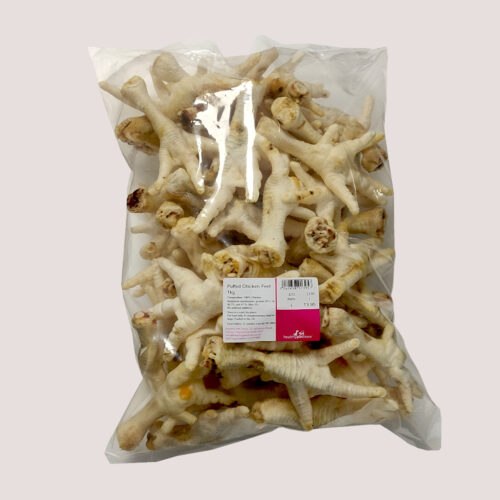 Puffed Chicken Feet 1kg