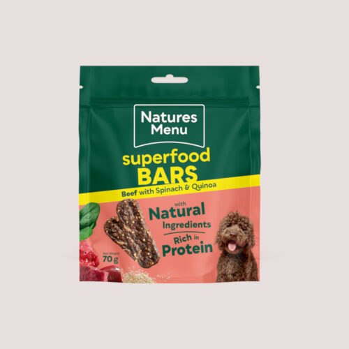Natures Menu Beef Superfood Bar