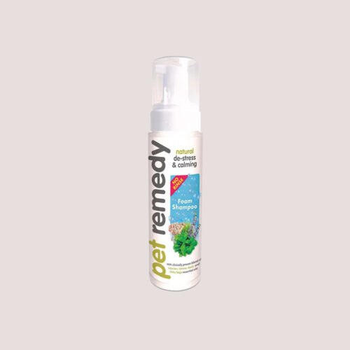 Pet Remedy Dry Foam Shampoo For Cats Dogs & Other Pets
