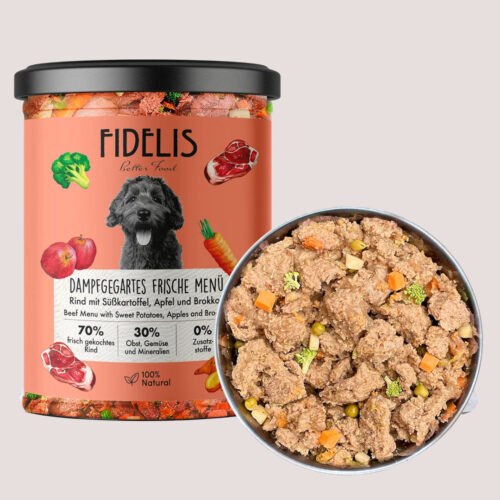 Fedelis Beef With Sweet Potato Apple & Broccoli 800g