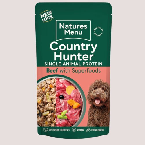 Natures Menu Grass Grazed Beef Pouch