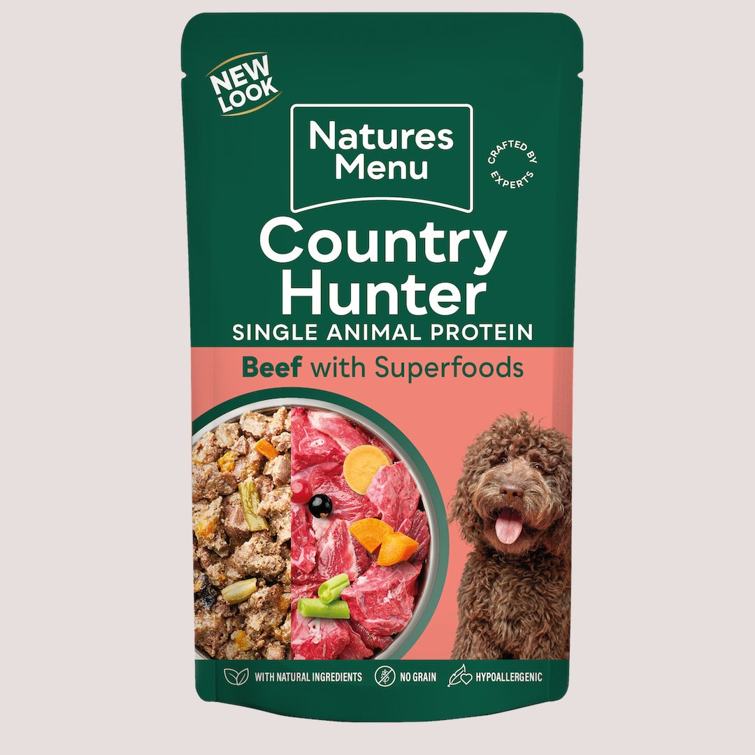 Natures Menu Grass Grazed Beef Pouch