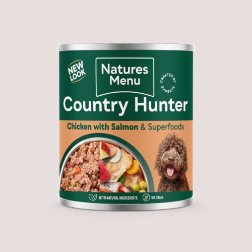 Natures Menu Salmon & Chicken With Superfood 600g