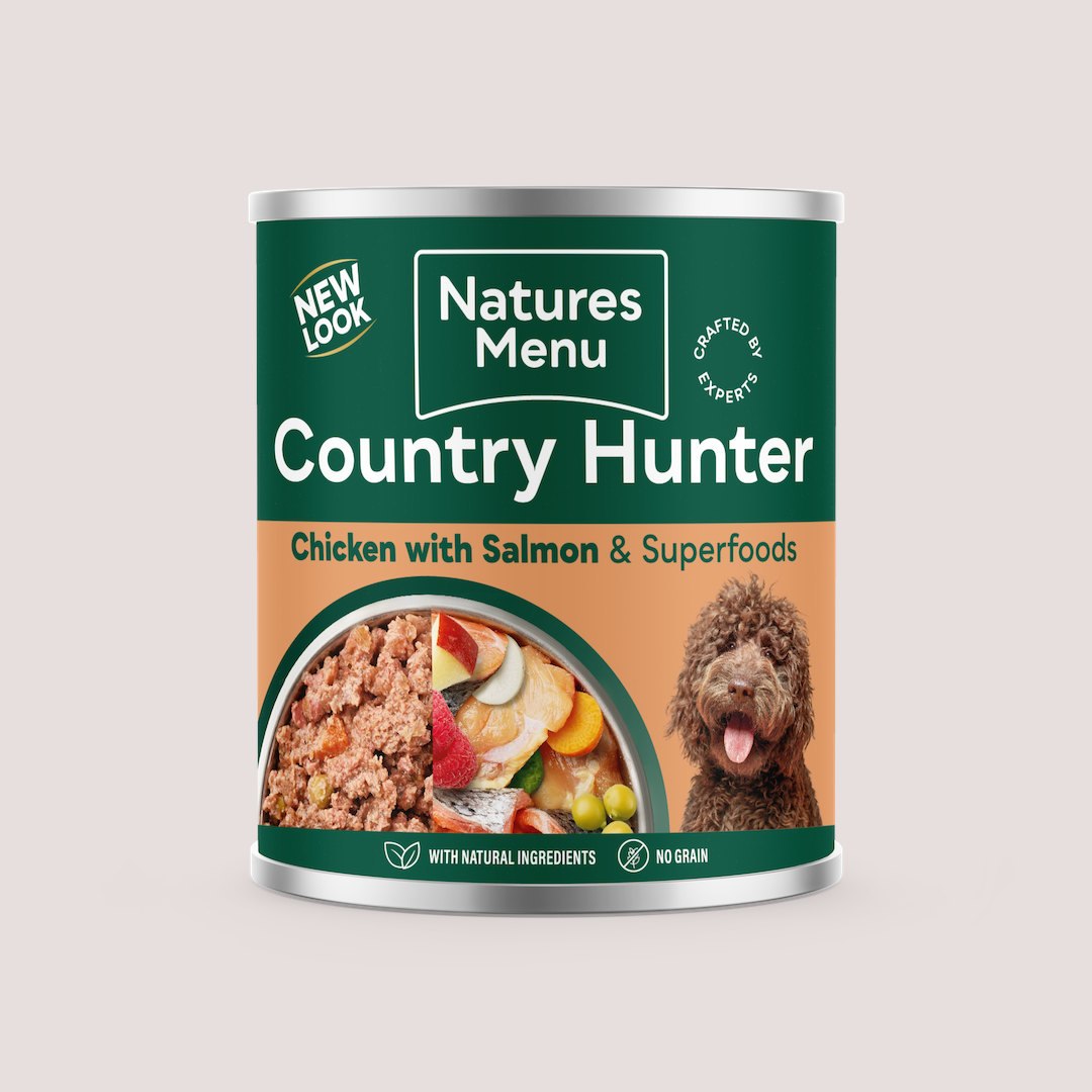 Natures Menu Salmon & Chicken With Superfood 600g