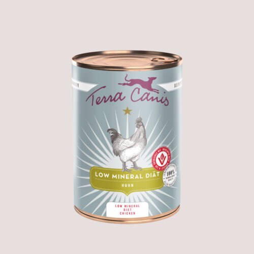 Terra Canis AliVet Low Mineral Chicken 400g