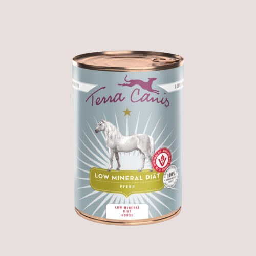 Terra Canis AliVet Low Mineral Horse 400g