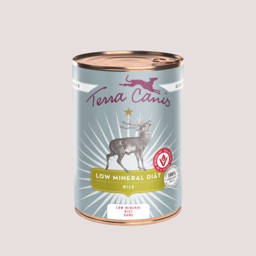 Terra Canis AliVet Low Mineral Game 400g