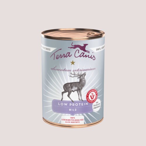 Terra Canis AliVet Low Protein Game