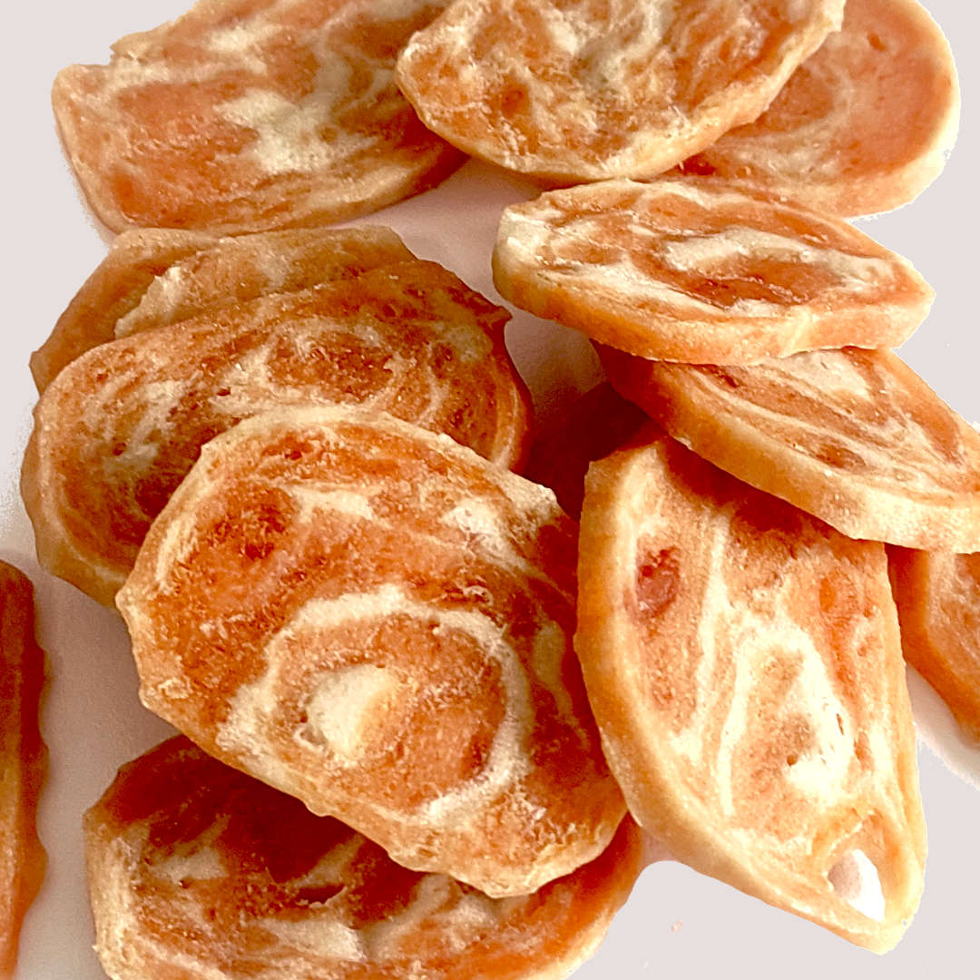 Chicken Soft Bone Marbled Coins 100g