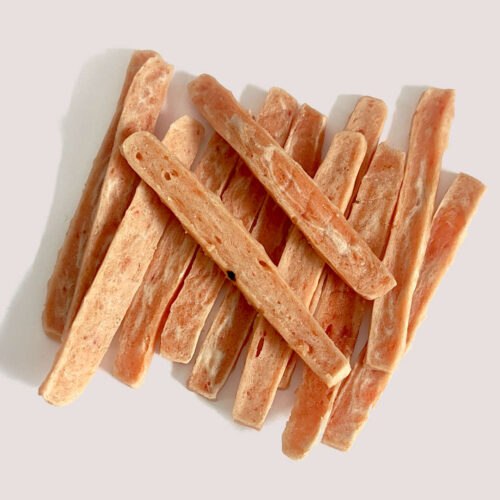 Chicken Marbled Strip 100g