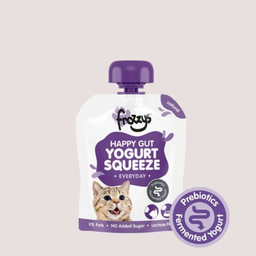 Frozzys Happy Gut Cat Yogurt 85g