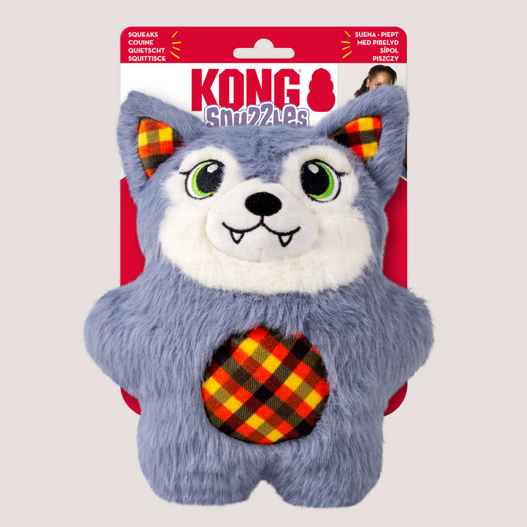 KONG Snuzzles Bear Halloween