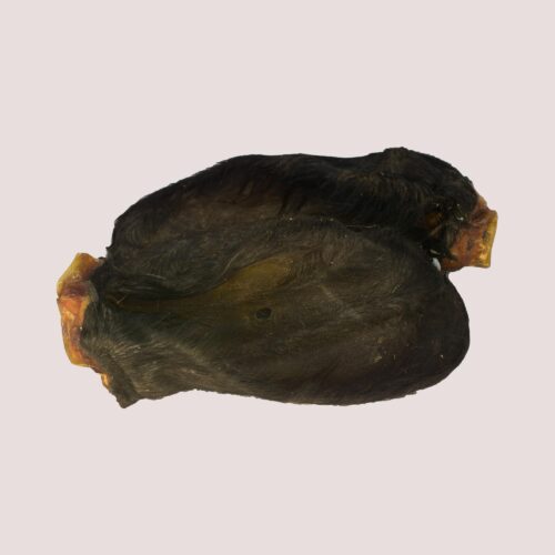 Dried Cow Ear With Fur