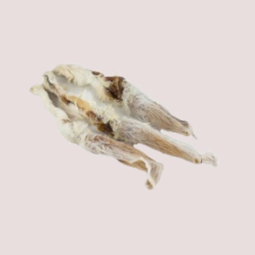 Rabbit Ears With Fur 4kg