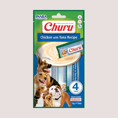 Churu Chicken & Tuna For Dogs