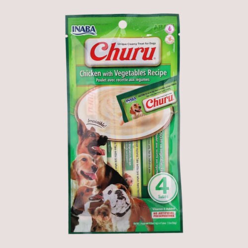 Churu Chicken With Vegetables For Dogs