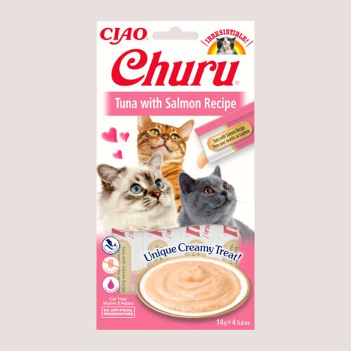Churu Tuna With Salmon for Cats
