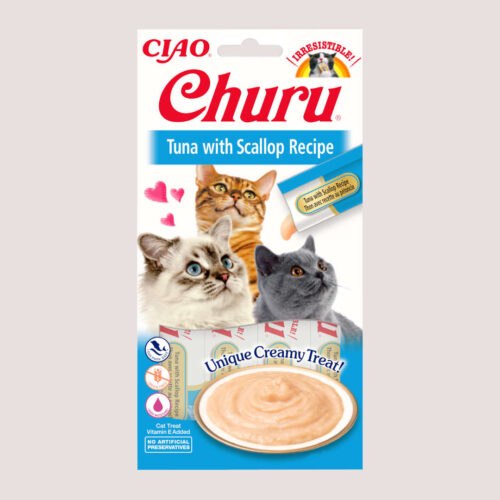 Churu Tuna & Scallop For Cats