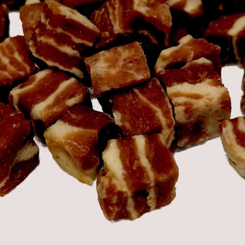 Rabbit marbled cubes