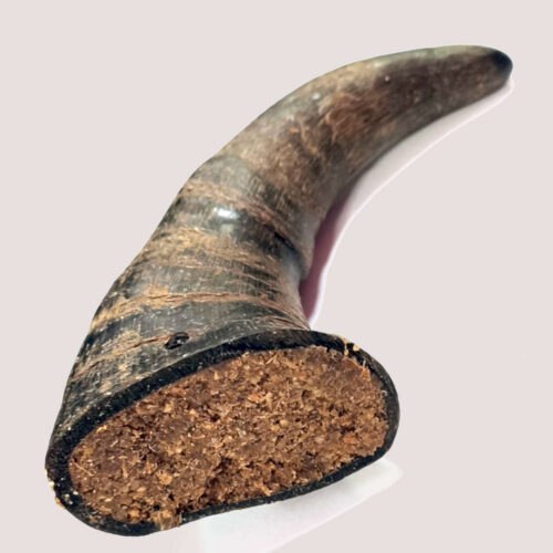 Horns Stuffed With Meaty Pate