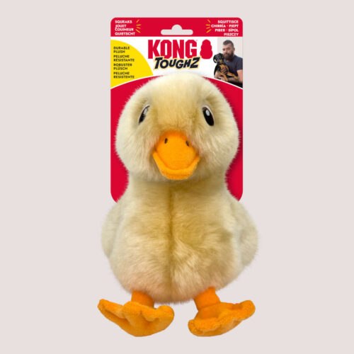 KONG Toughz Duck Soft Dog Toy