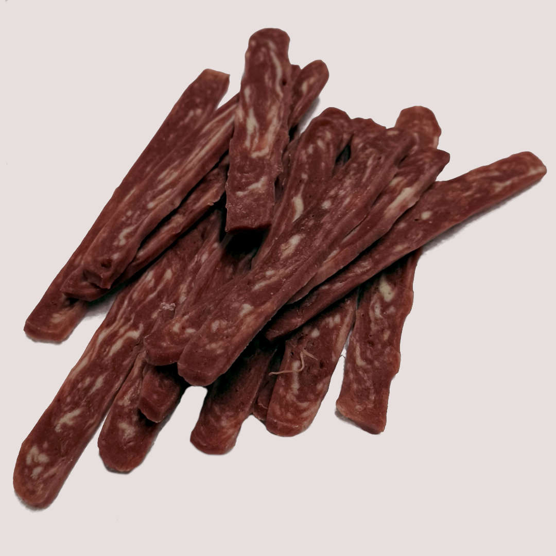 Rabbit Marbled Strip 100g