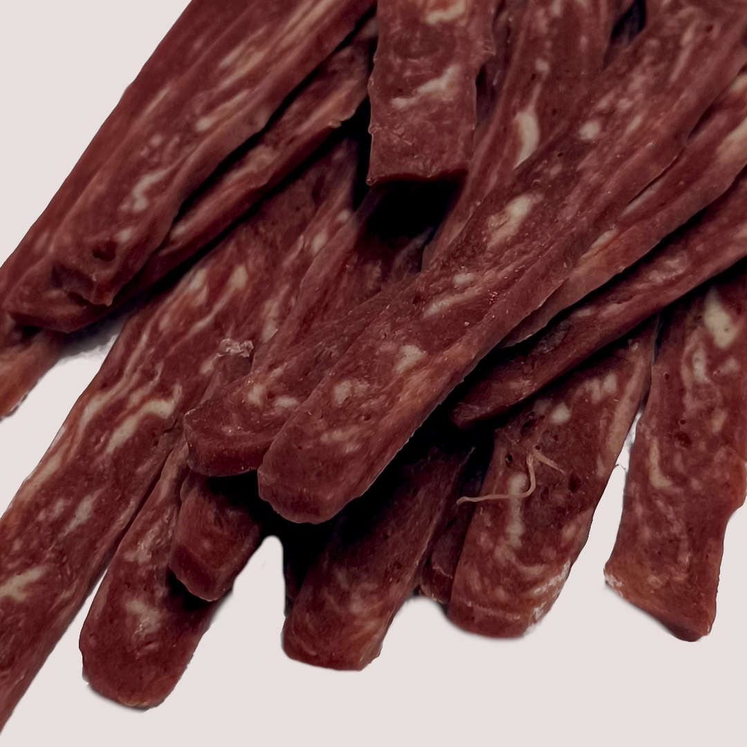 Rabbit Marbled Strip 100g