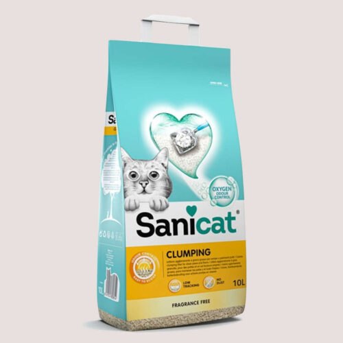 Sanicat Clay Clumping Litter 10kg