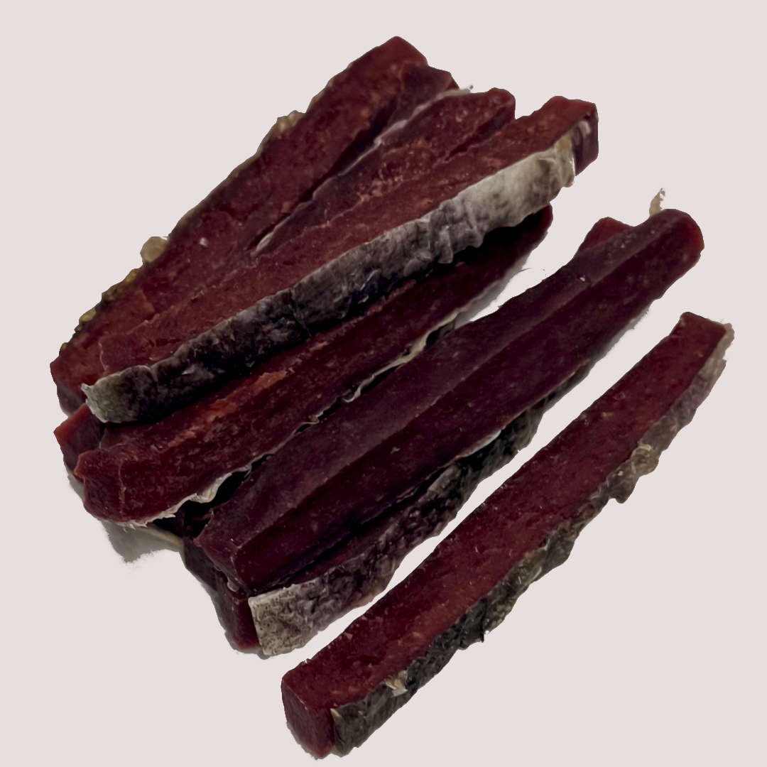 Tuna Strips With Skin 100g