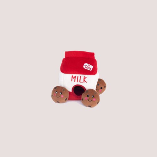 ZippyPaw Christmas Milk & Cookies