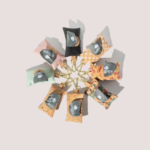 Adios Cork Poo Bag Dispenser Assorted