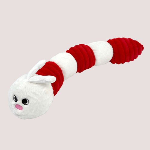 Gorpets Holiday Caterpillar Dog Plush