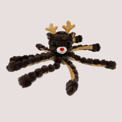 Gorpets Holiday Reindeer Dog Plush