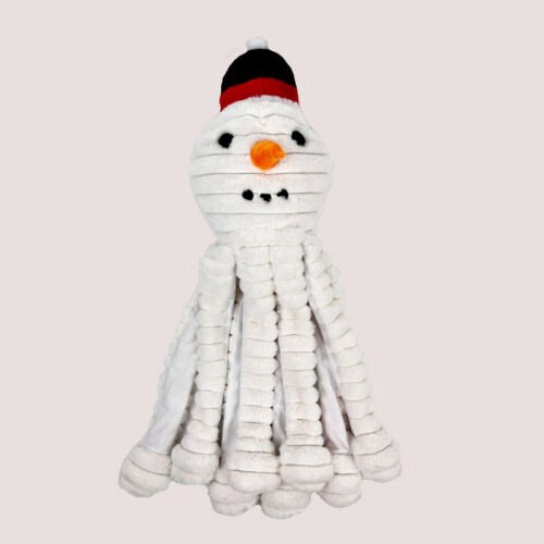 Gorpets Holiday Snowman Dog Plush