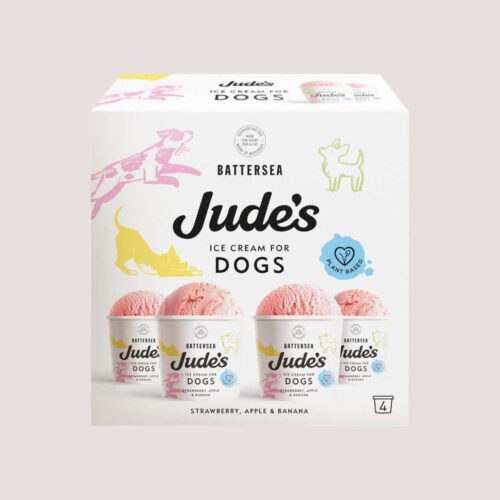 Judes Ice Cream For Dogs 4 Pack