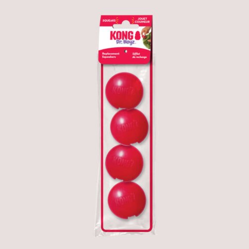 KONG Dr Noys Spare Squeaker Large 4 Pack